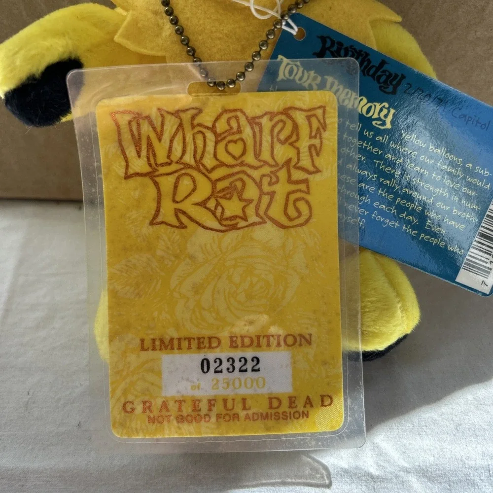 1999 Vintage Limited Edition Grateful Dead 7